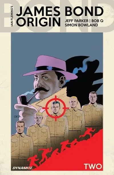 دانلود کمیک James Bond Origin #2 (2018)