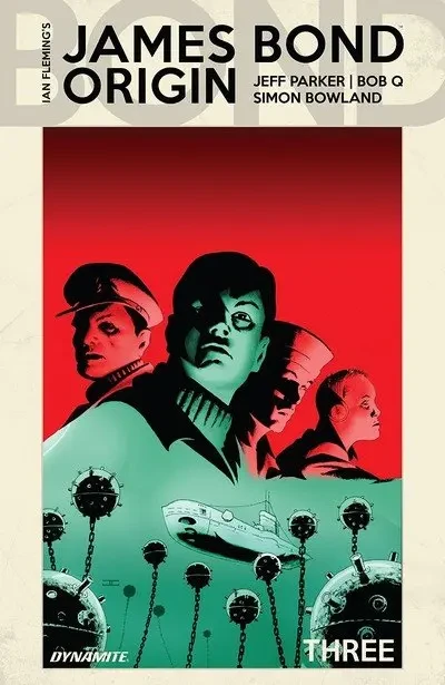 دانلود کمیک James Bond – Origin #3 (2018)