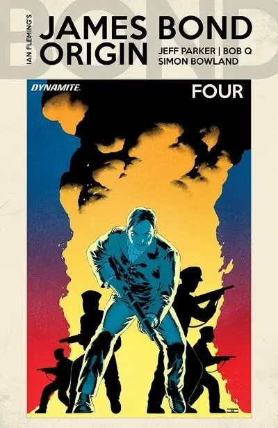 دانلود کمیک James Bond – Origin #4 (2018)