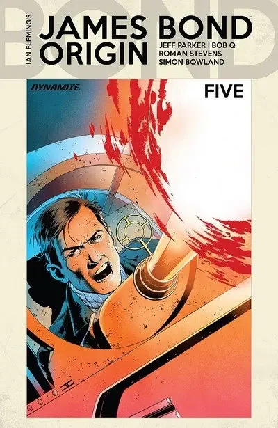 دانلود کمیک James Bond – Origin #5 (2019)