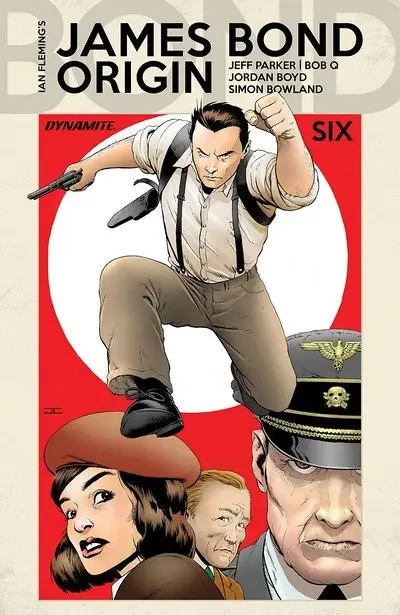 دانلود کمیک James Bond – Origin #6 (2019)