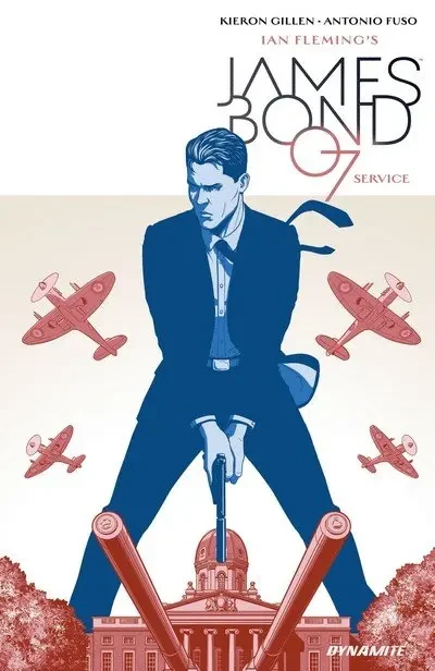 دانلود کمیک James Bond – Service Special (2017)