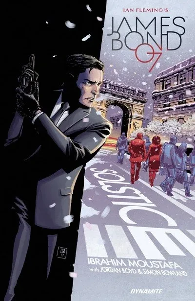دانلود کمیک James Bond – Solstice #1 (2017)