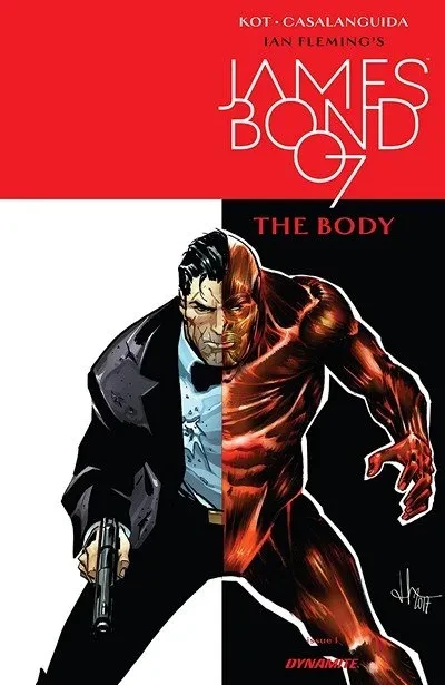 دانلود کمیک James Bond – The Body #1 (2018)