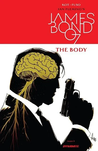 دانلود کمیک James Bond – The Body #2 (2018)