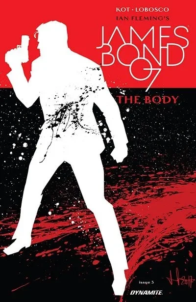 دانلود کمیک James Bond – The Body #3 (2018)