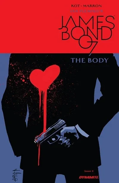 دانلود کمیک James Bond – The Body #4 (2018)
