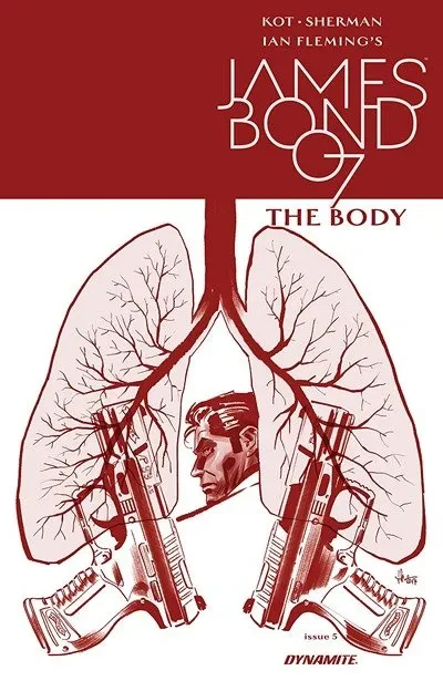 دانلود کمیک James Bond – The Body #5 (2018)