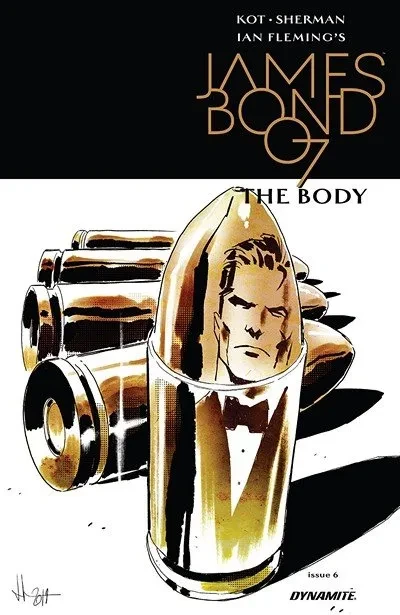 دانلود کمیک James Bond – The Body #6 (2018)