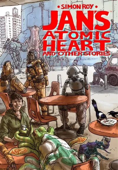 دانلود کمیک Jan’s Atomic Heart and Other Stories (2014)