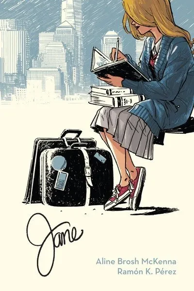 دانلود کمیک Jane (2017) (Graphic Novel)