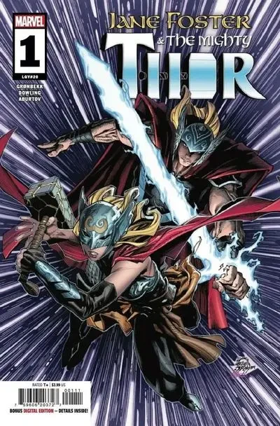 دانلود کمیک Jane Foster and The Mighty Thor #1 (2022)