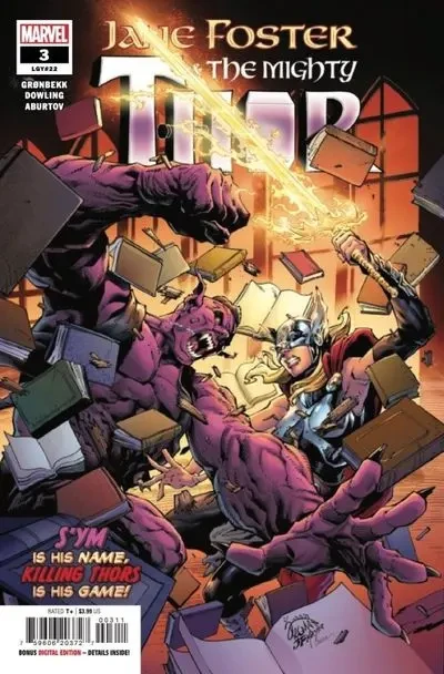 دانلود کمیک Jane Foster and The Mighty Thor #3 (2022)
