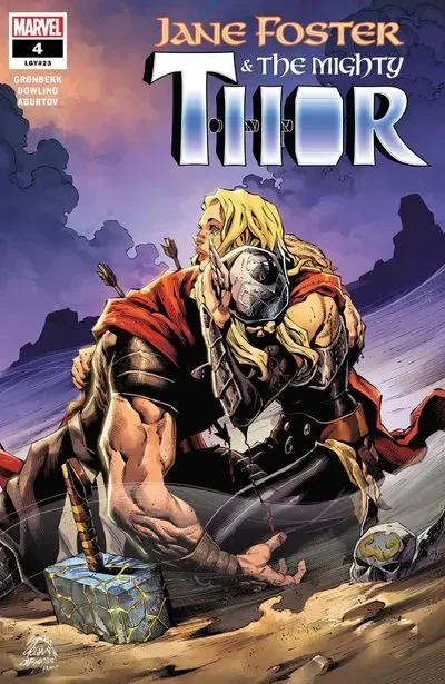 دانلود کمیک Jane Foster and The Mighty Thor #4 (2022)