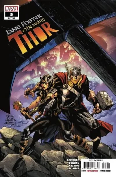 دانلود کمیک Jane Foster and The Mighty Thor #5 (2022)