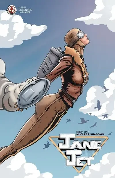 دانلود کمیک Jane Jet – Book One Nuclear Shadows (WRR) (2024)