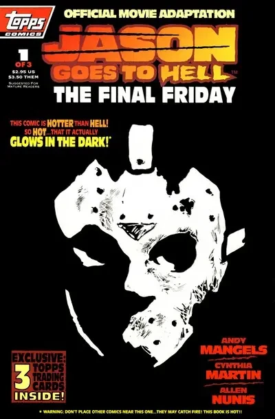 دانلود کمیک Jason Goes to Hell – The Final Friday #1 – 3 (1993)