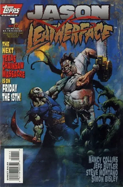 دانلود کمیک Jason vs. Leatherface #1 – 3 (1995-1996)