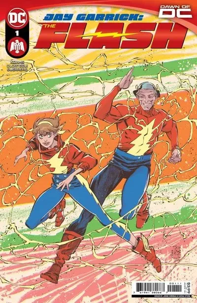 دانلود کمیک Jay Garrick – The Flash #1 (2023)