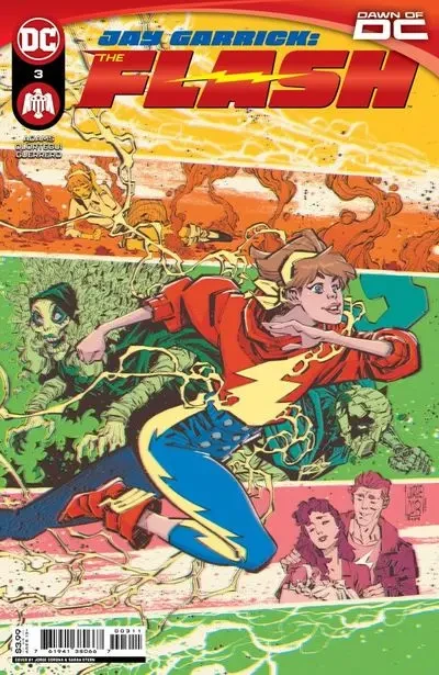 دانلود کمیک Jay Garrick – The Flash #3 (2023)