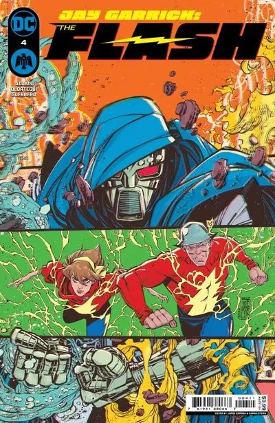 دانلود کمیک Jay Garrick – The Flash #4 (2024)