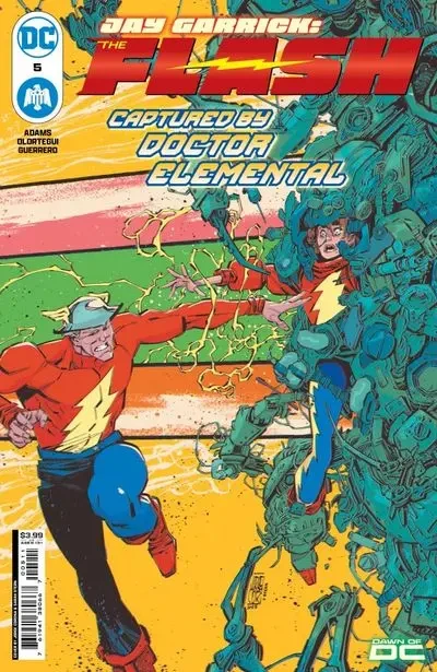دانلود کمیک Jay Garrick – The Flash #5 (2024)