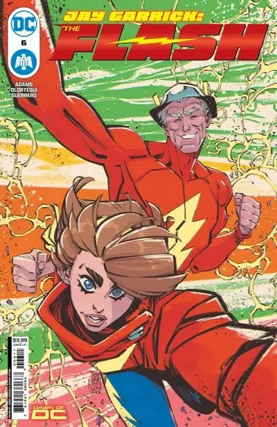 دانلود کمیک Jay Garrick – The Flash #6 (2024)