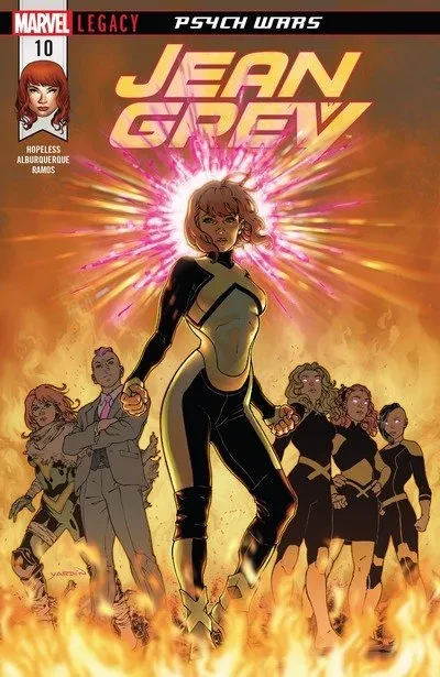 دانلود کمیک Jean Grey #10 (2017)