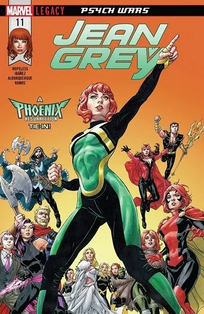دانلود کمیک Jean Grey #11 (2018)