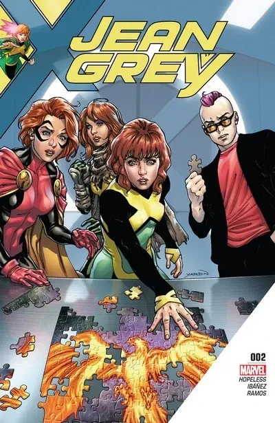 دانلود کمیک Jean Grey #2 (2017)