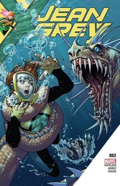 دانلود کمیک Jean Grey #3 (2017)