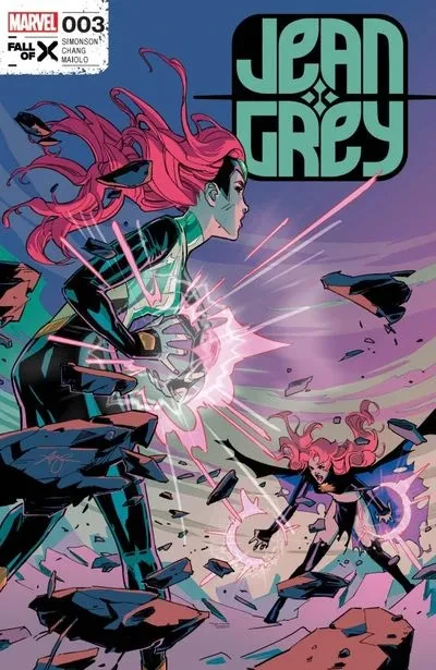 دانلود کمیک Jean Grey #3 (2023)