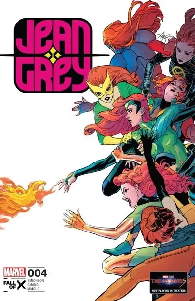دانلود کمیک Jean Grey #4 (2023)