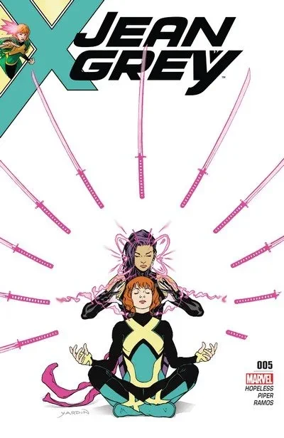 دانلود کمیک Jean Grey #5 (2017)