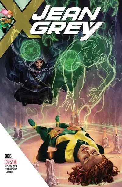 دانلود کمیک Jean Grey #6 (2017)