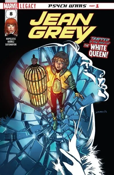 دانلود کمیک Jean Grey #8 (2017)
