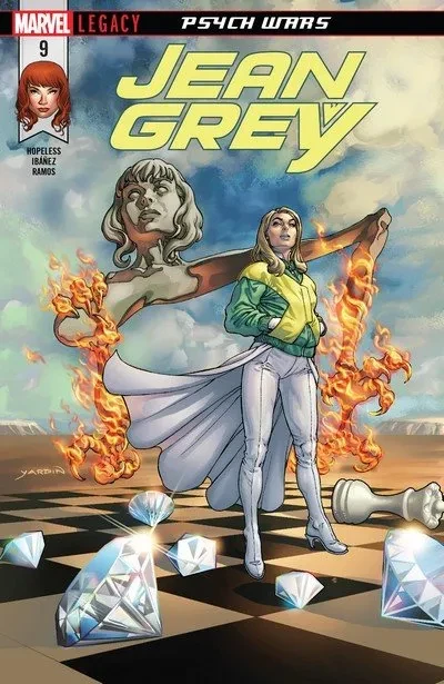 دانلود کمیک Jean Grey #9 (2017)