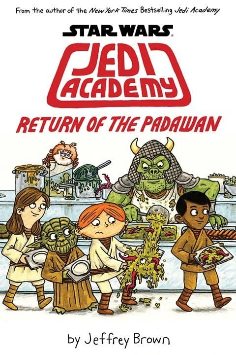 دانلود کمیک Jedi Academy – Return of the Padawan (2014)
