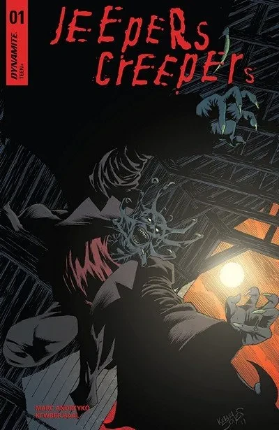 دانلود کمیک Jeepers Creepers #1 (2018)