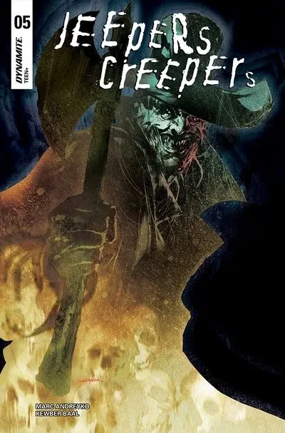 دانلود کمیک Jeepers Creepers #5 (2018)