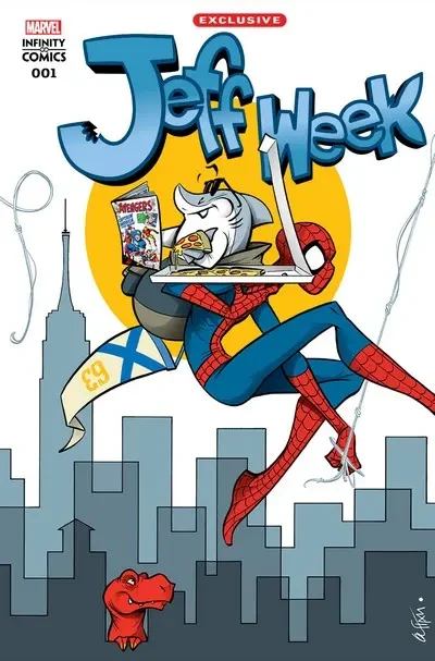 دانلود کمیک Jeff Week – Infinity Comic #1 – 5 (2024)