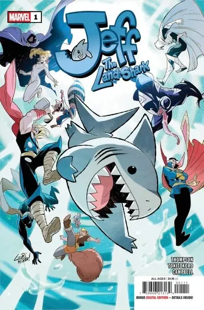 دانلود کمیک Jeff the Land Shark #1 (2025)