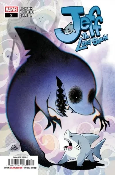 دانلود کمیک Jeff the Land Shark #2 (2025)