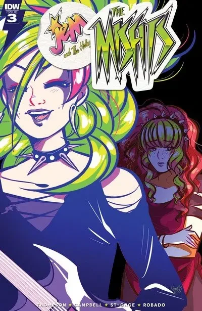 دانلود کمیک Jem – The Misfits #3 (2017)