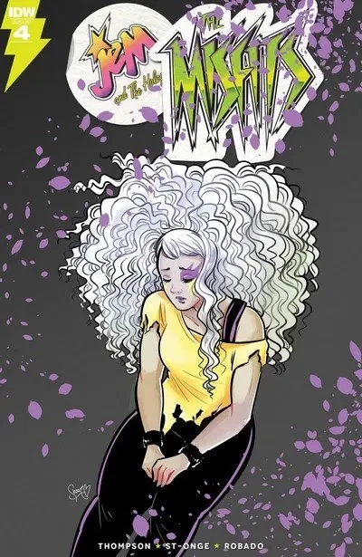 دانلود کمیک Jem – The Misfits #4 (2017)
