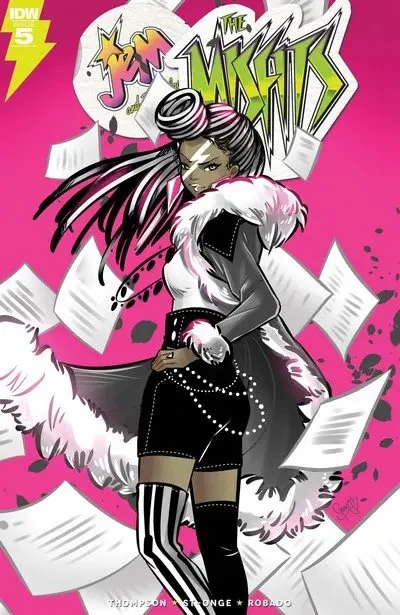 دانلود کمیک Jem – The Misfits #5 (2017)