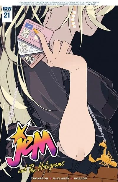 دانلود کمیک Jem and the Holograms #21 (2016)