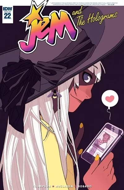 دانلود کمیک Jem and the Holograms #22 (2017)