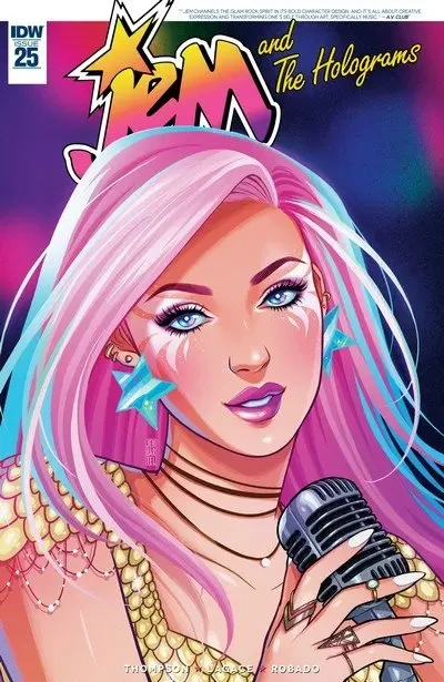 دانلود کمیک Jem and the Holograms #25 (2017)