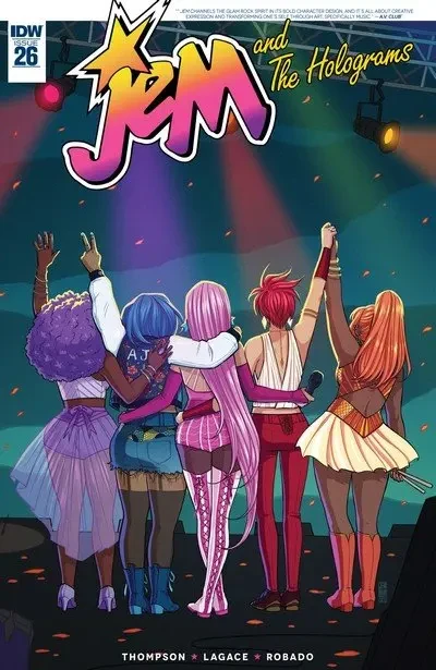 دانلود کمیک Jem and the Holograms #26 (2017)